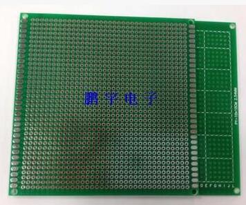 Surface étamée de la PCB 10x10 cm simple face